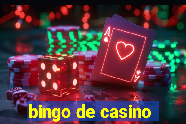 bingo de casino