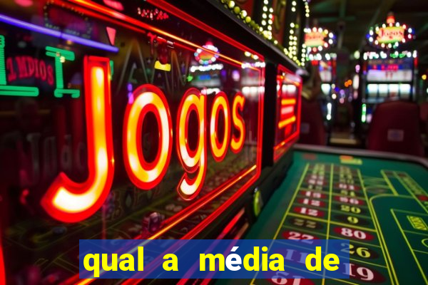 qual a média de escanteio por jogo