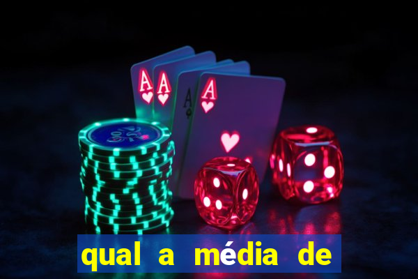 qual a média de escanteio por jogo