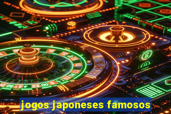 jogos japoneses famosos