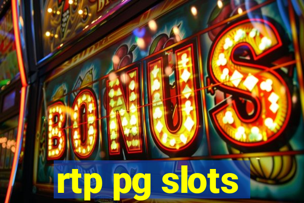 rtp pg slots