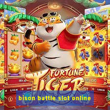 bison battle slot online