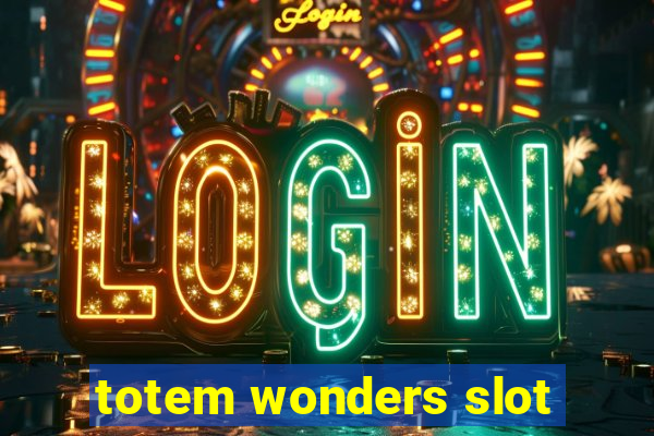 totem wonders slot