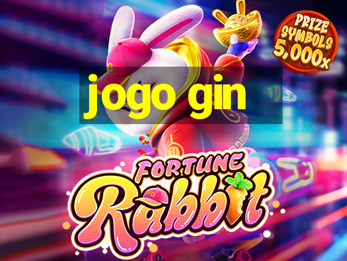 jogo gin