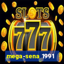 mega-sena 1991