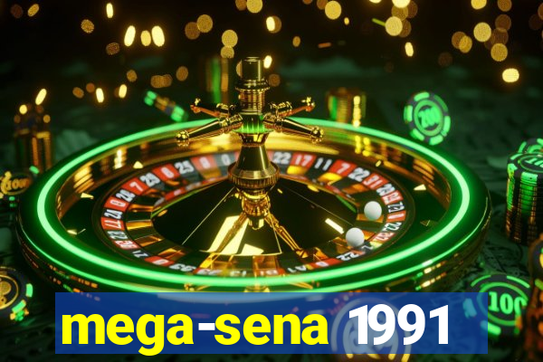 mega-sena 1991