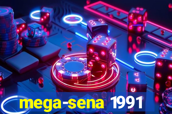 mega-sena 1991