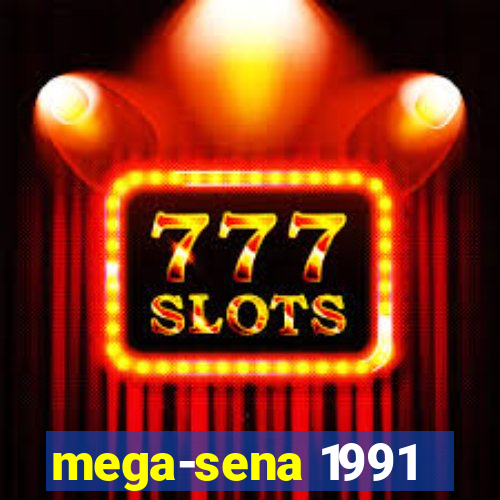 mega-sena 1991