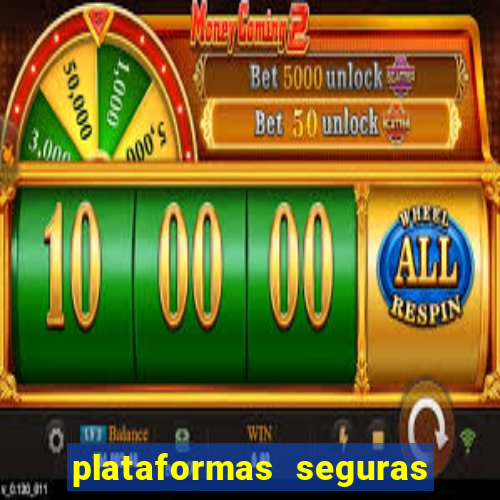 plataformas seguras para jogar fortune tiger