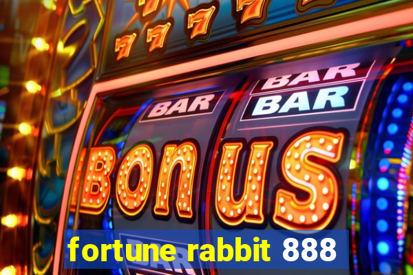 fortune rabbit 888