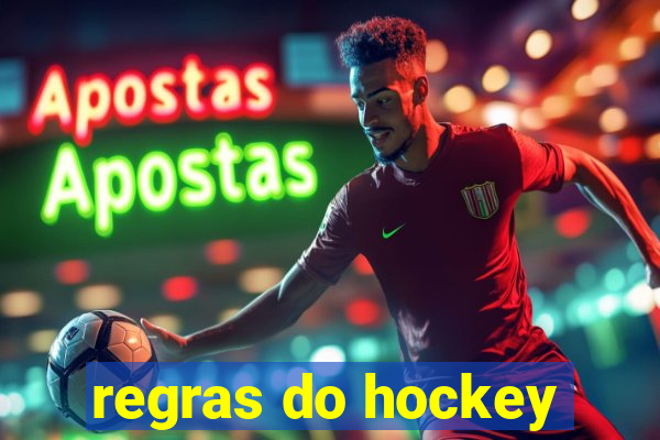 regras do hockey