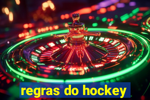 regras do hockey