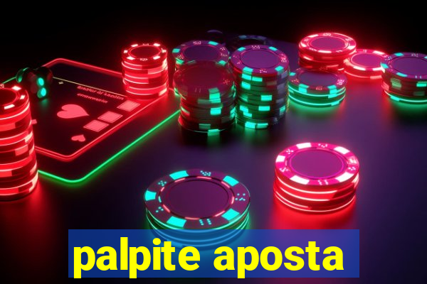 palpite aposta