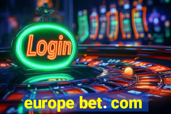 europe bet. com