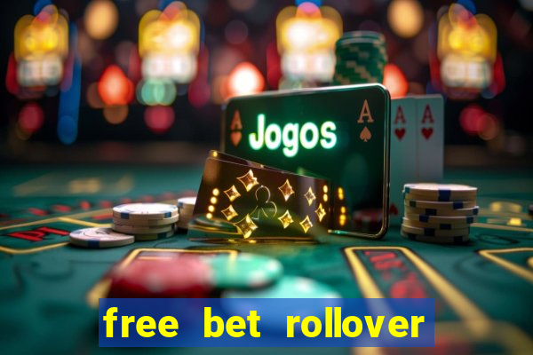 free bet rollover blaze como funciona