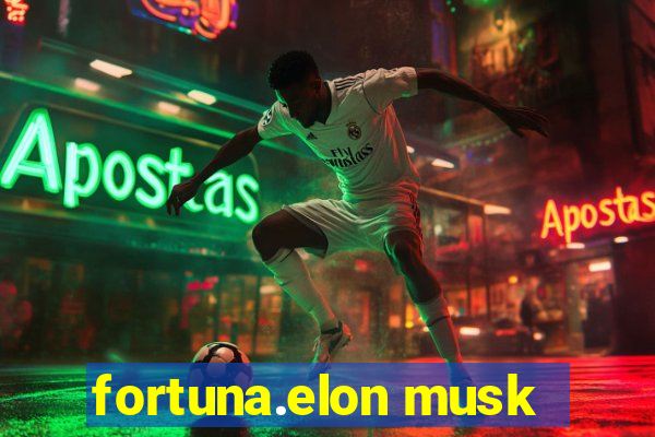 fortuna.elon musk