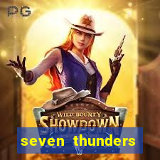 seven thunders destiny cards free reading