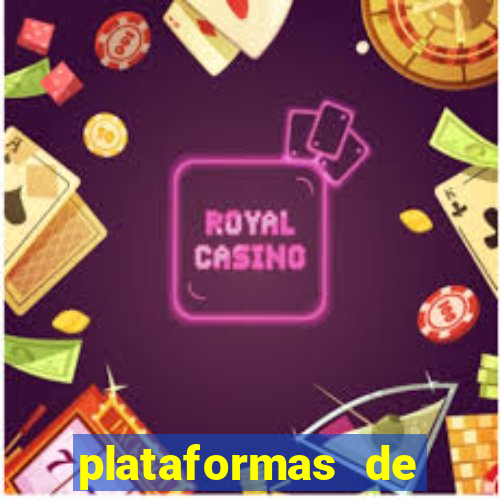 plataformas de jogos de cassino