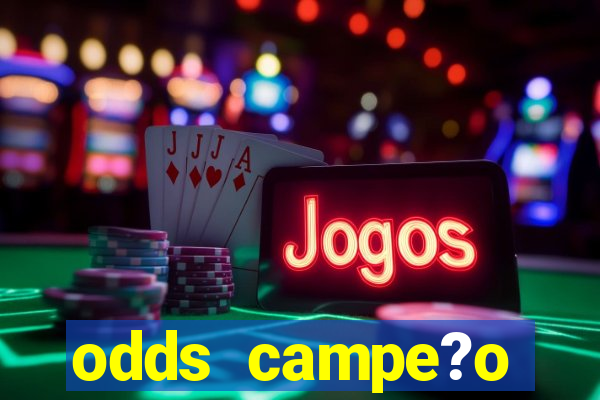 odds campe?o brasileiro 2023