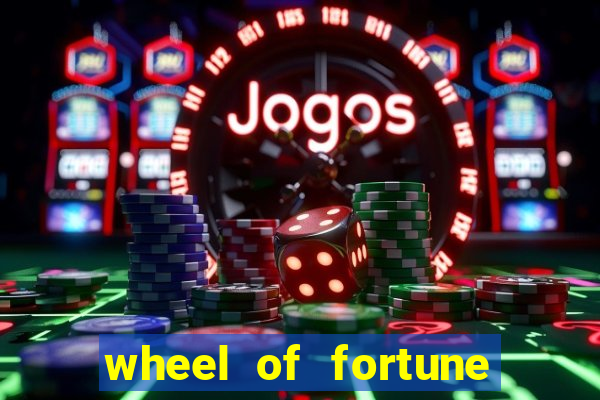 wheel of fortune megaways slot free play