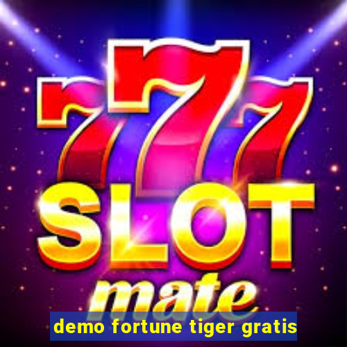 demo fortune tiger gratis