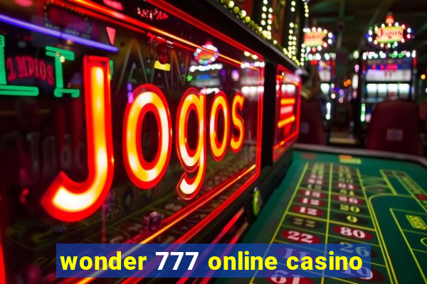 wonder 777 online casino