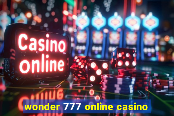 wonder 777 online casino