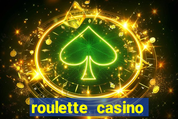 roulette casino game online