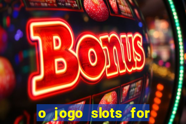 o jogo slots for bingo paga mesmo