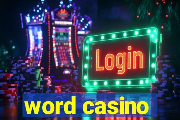 word casino