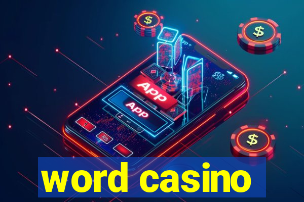 word casino