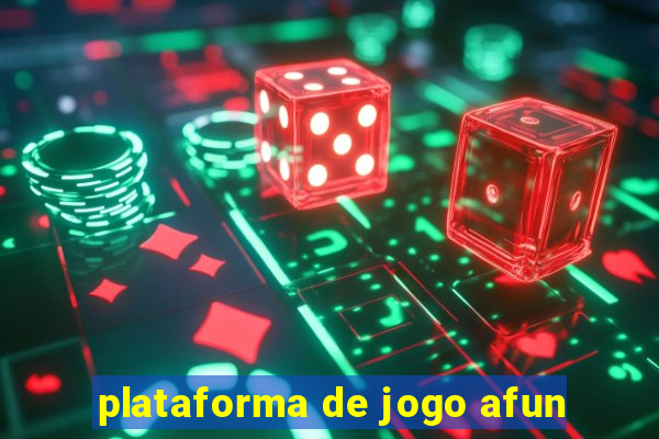 plataforma de jogo afun