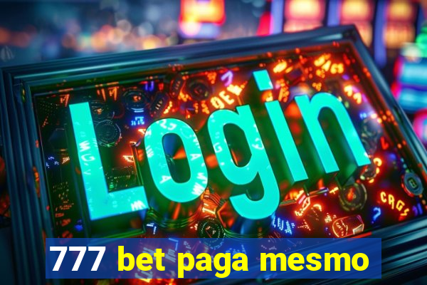 777 bet paga mesmo