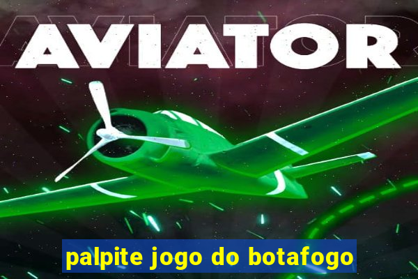 palpite jogo do botafogo