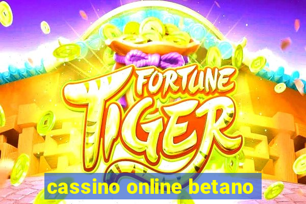 cassino online betano