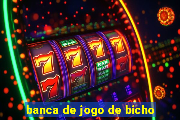 banca de jogo de bicho