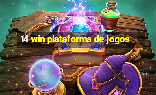 14 win plataforma de jogos