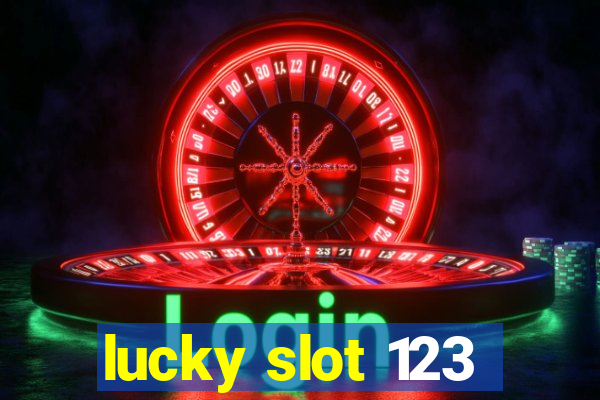 lucky slot 123