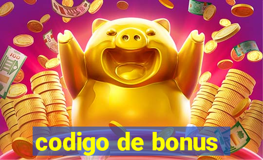 codigo de bonus