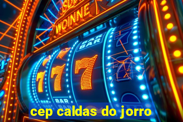 cep caldas do jorro