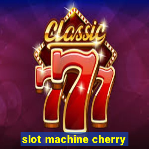 slot machine cherry