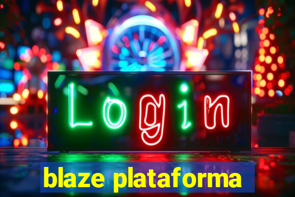 blaze plataforma