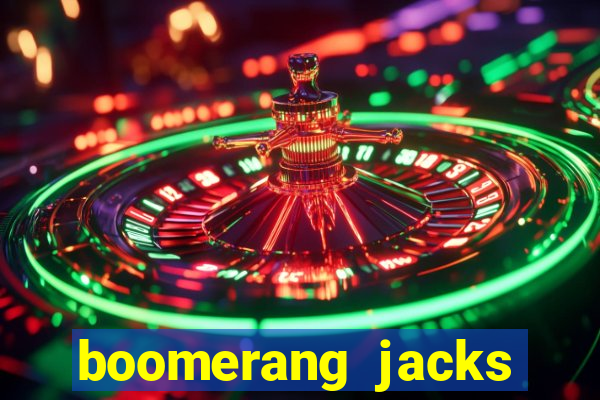 boomerang jacks lost mines slot