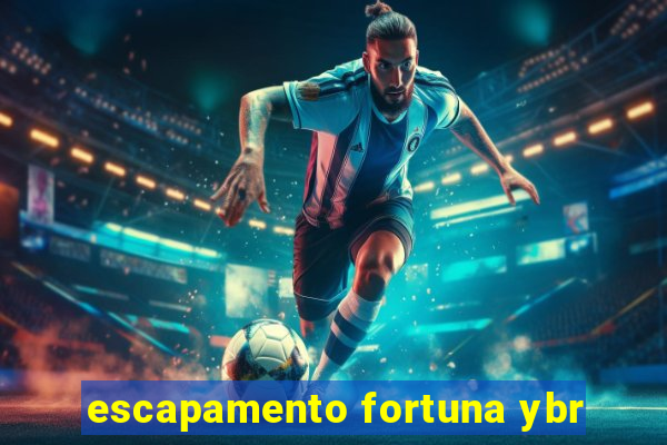 escapamento fortuna ybr