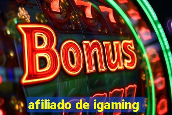 afiliado de igaming