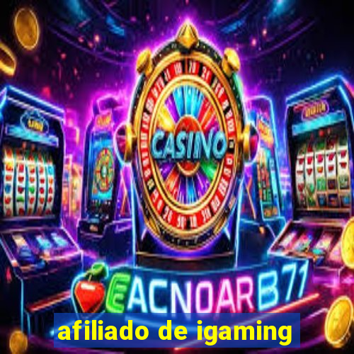 afiliado de igaming