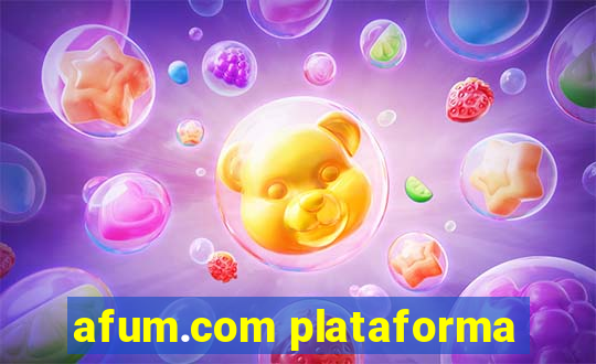 afum.com plataforma