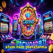 afum.com plataforma