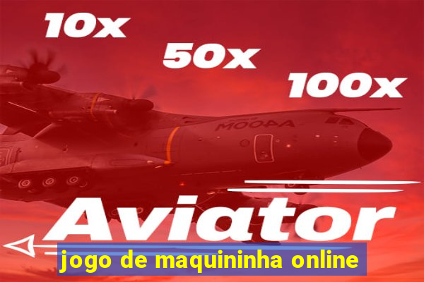 jogo de maquininha online