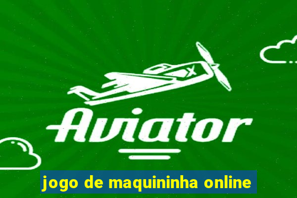 jogo de maquininha online